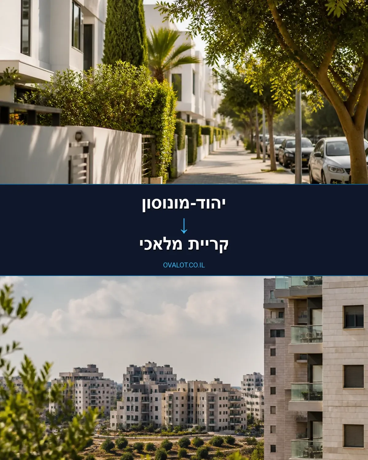 הובלות עם מנוף מיהוד-מונוסון לקריית מלאכי