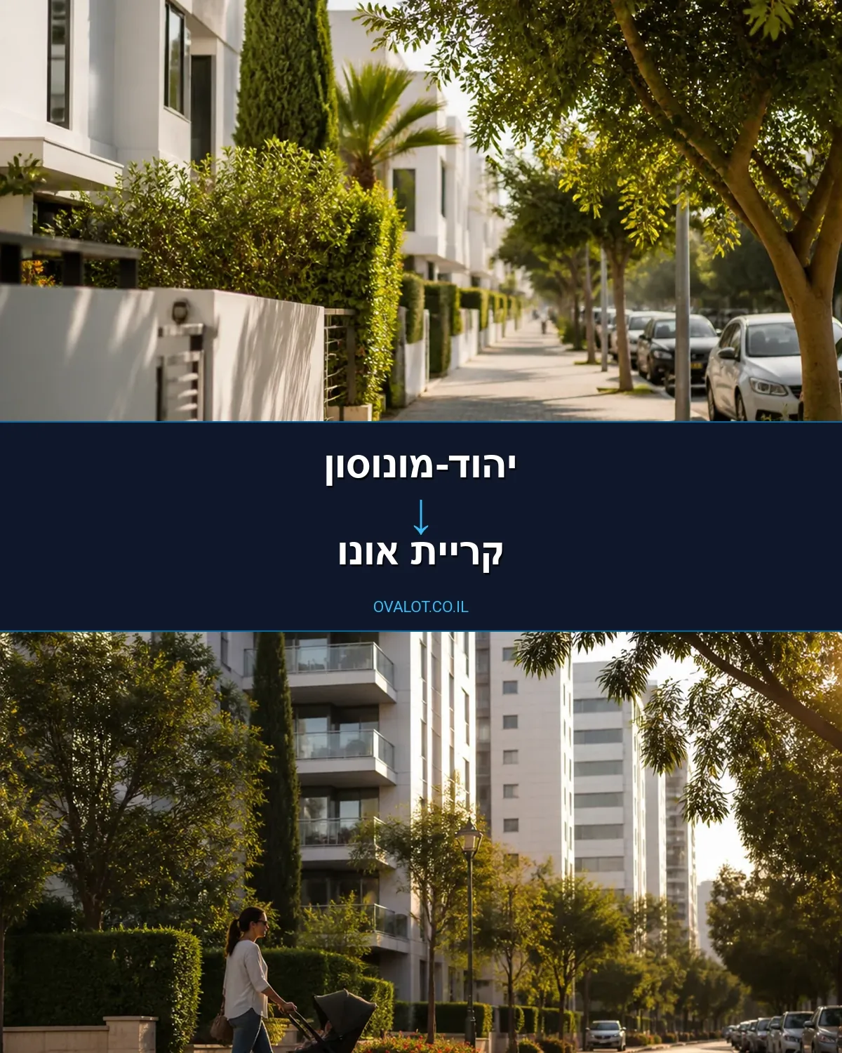 הובלות עם מנוף מיהוד-מונוסון לקריית אונו