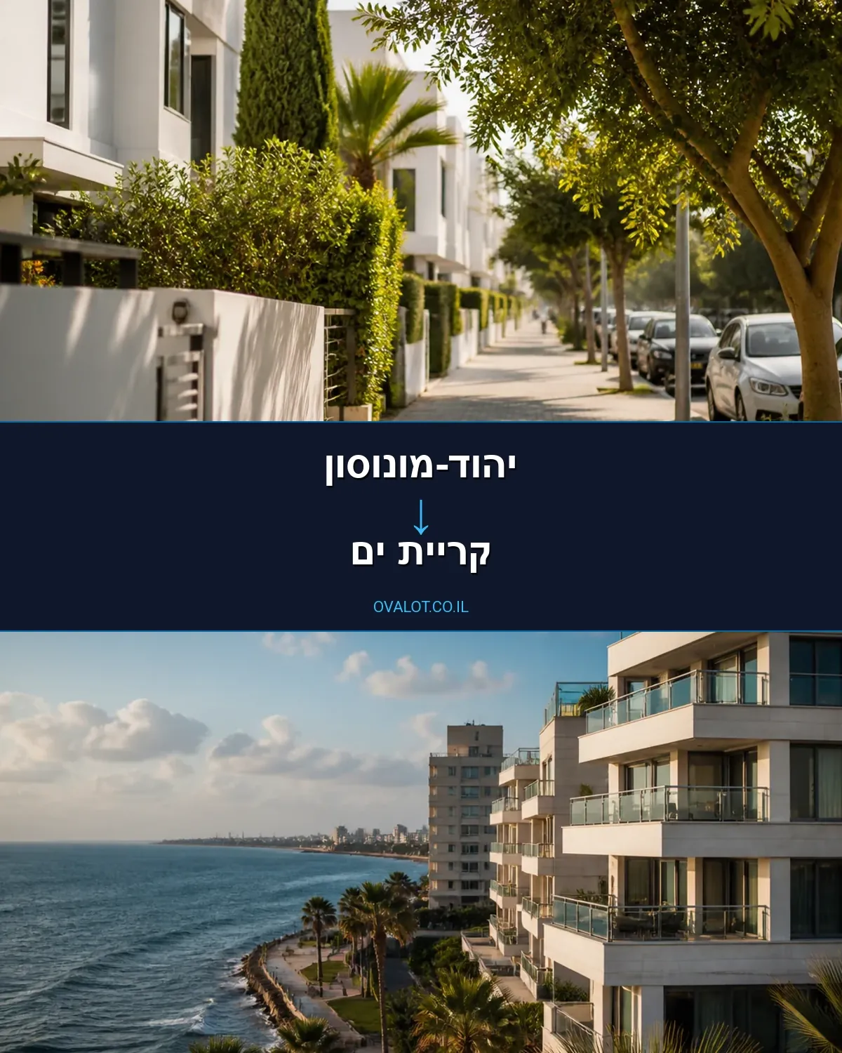 הובלות עם מנוף מיהוד-מונוסון לקריית ים