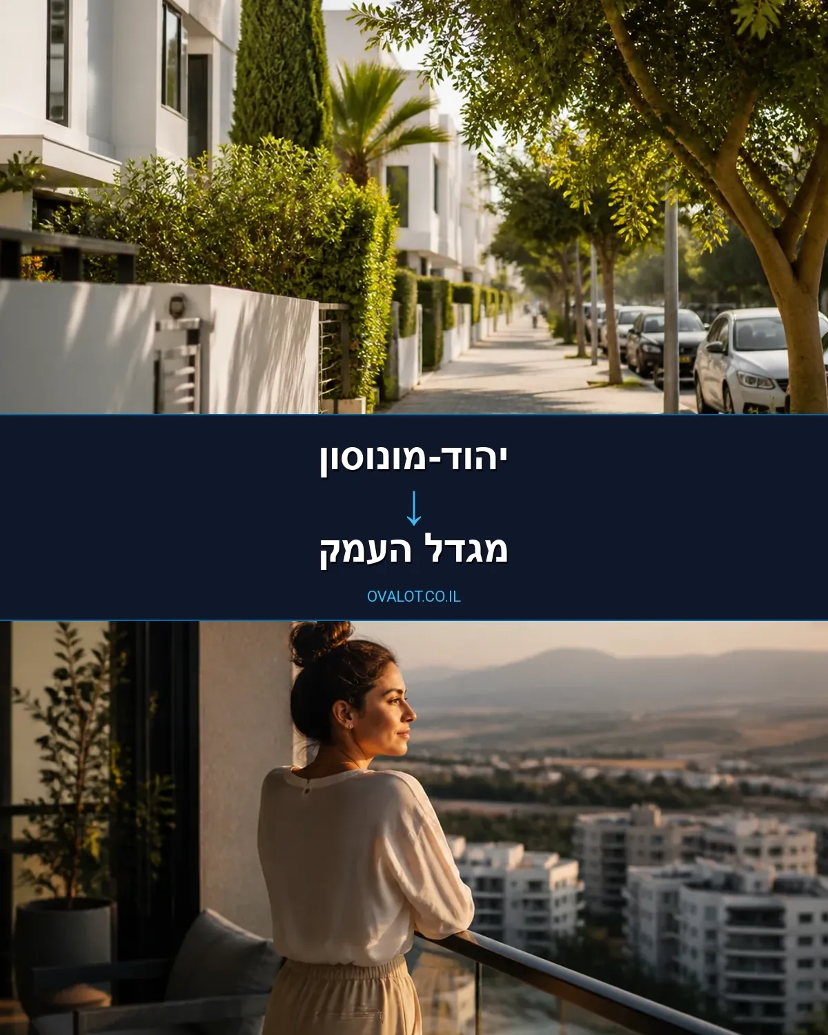 הובלות עם מנוף מיהוד-מונוסון למגדל העמק