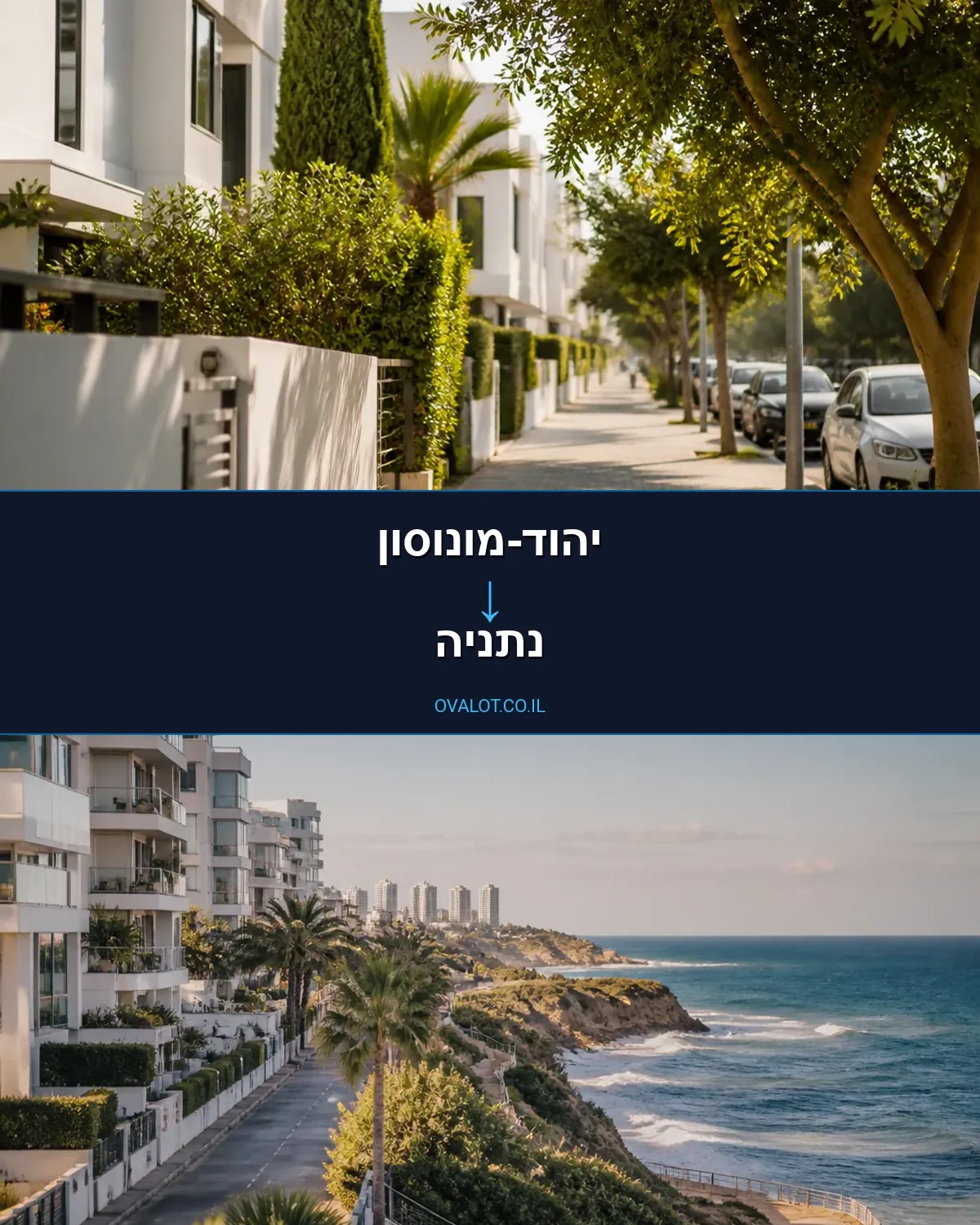 הובלות לילה מיהוד-מונוסון לנתניה