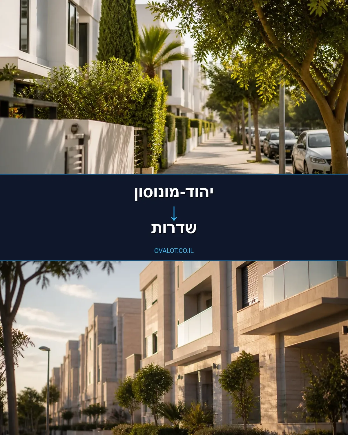 הובלות עם מנוף מיהוד-מונוסון לשדרות