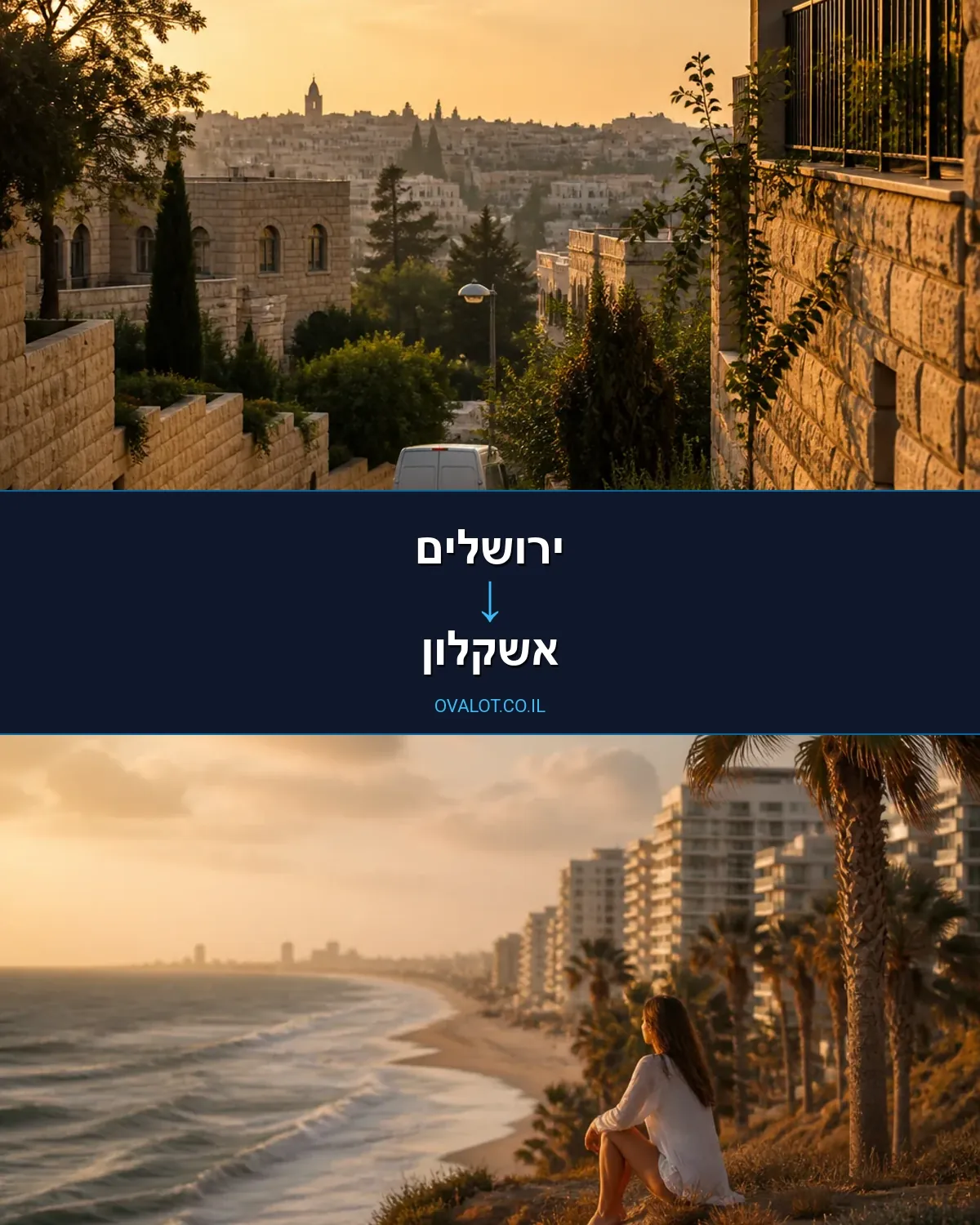 הובלה בקירור מירושלים לאשקלון