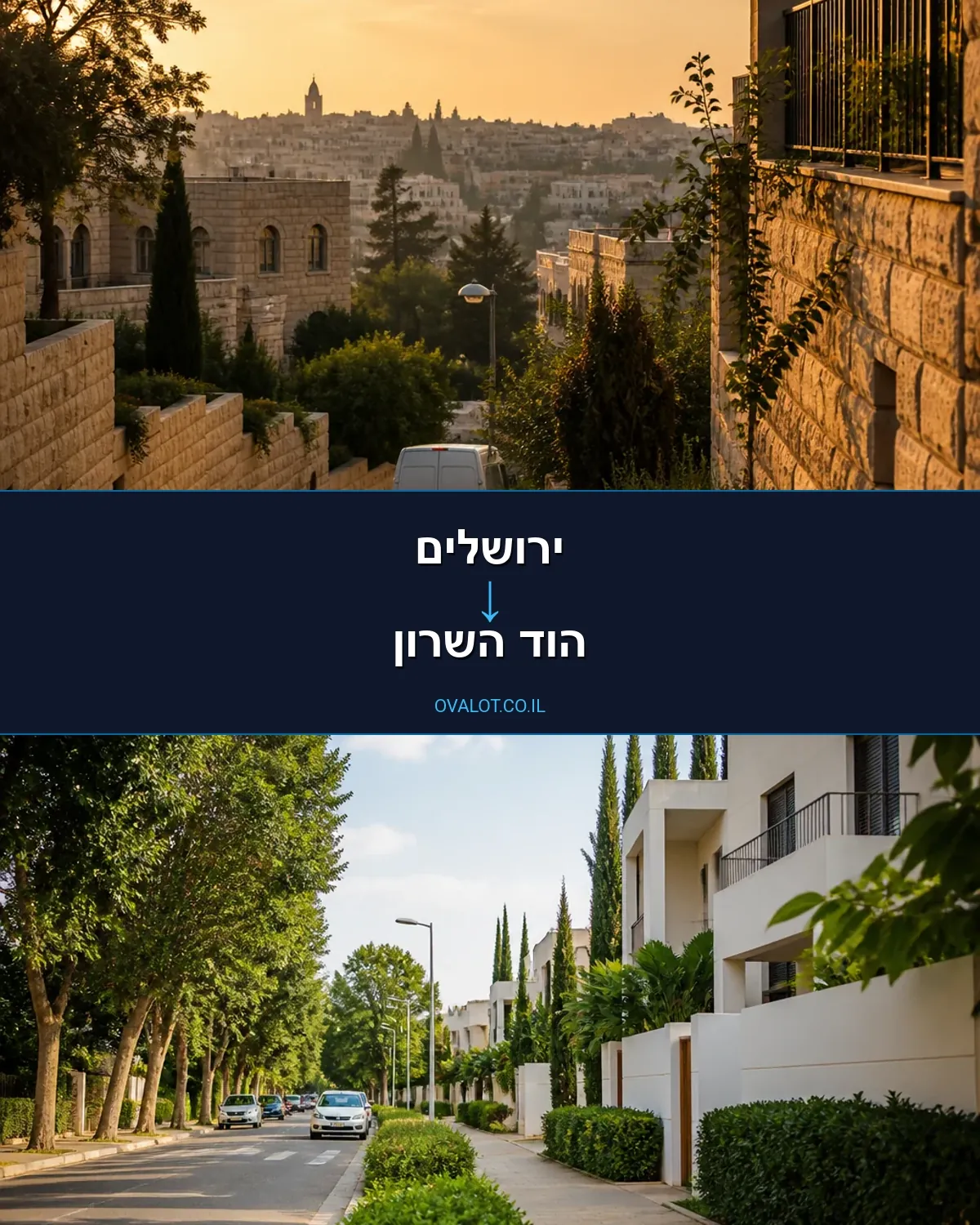 הובלות יצירות אמנות מירושלים להוד השרון