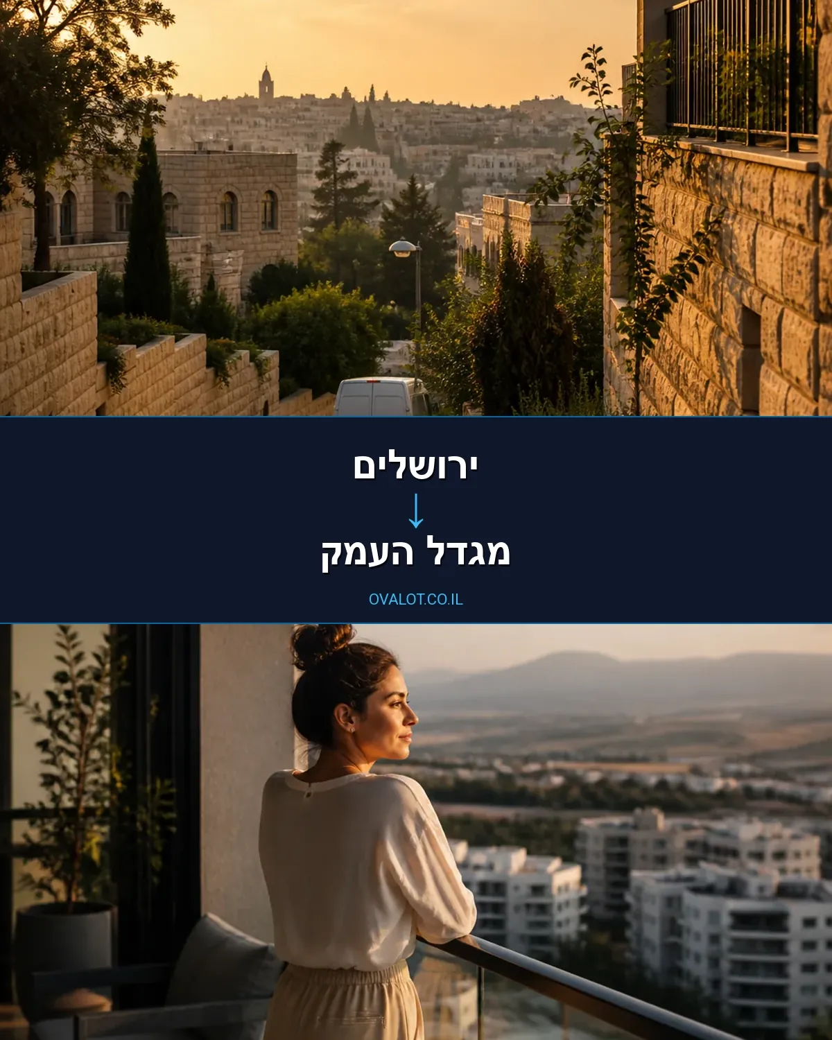 הובלות בתים פרטיים מירושלים למגדל העמק