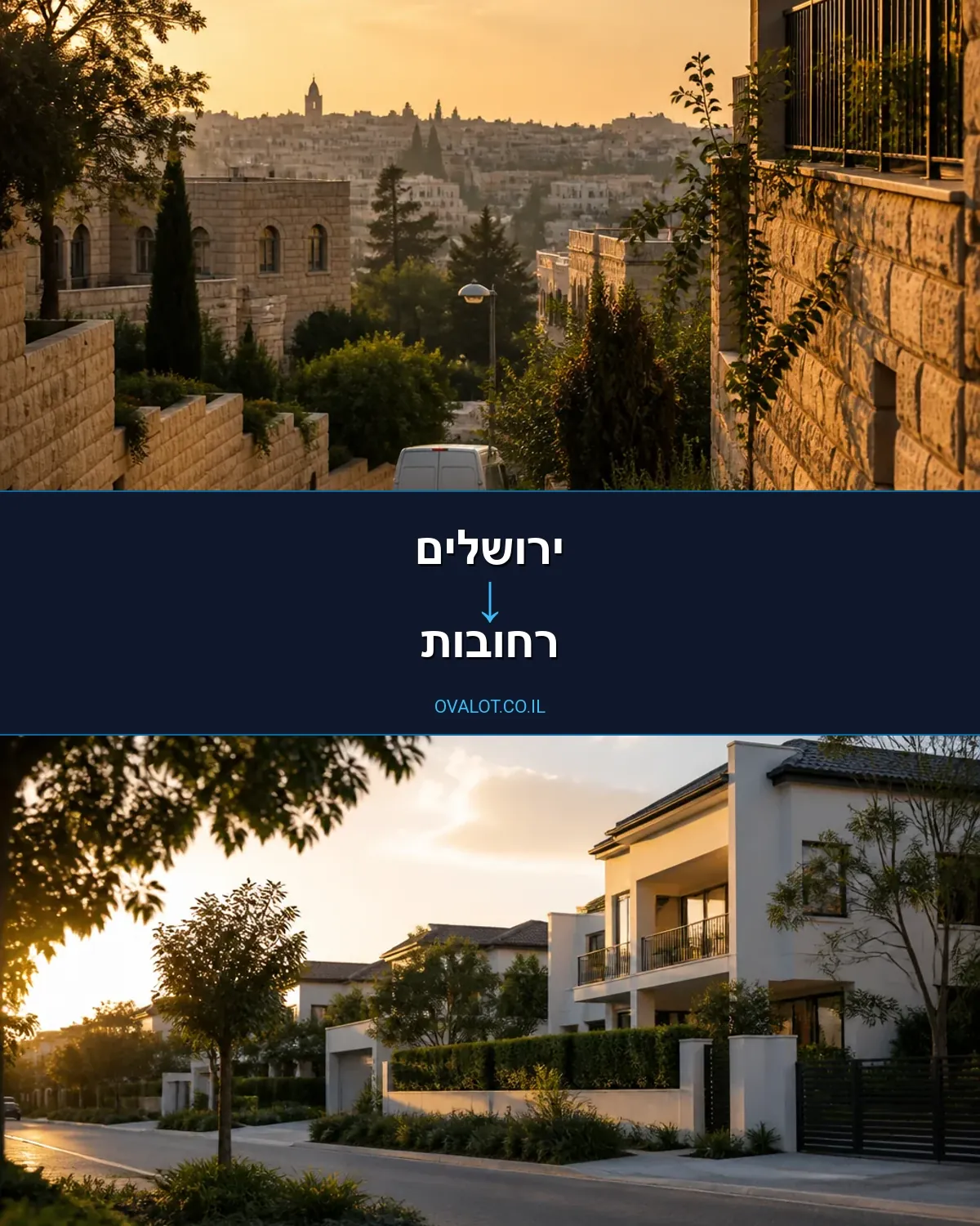 הובלות עם מנוף מירושלים לרחובות