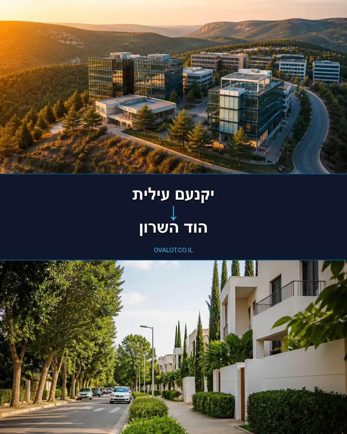 הובלות בתים פרטיים מיקנעם עילית להוד השרון