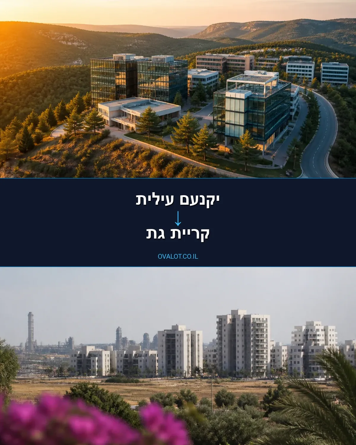 הובלות בתים פרטיים מיקנעם עילית לקריית גת