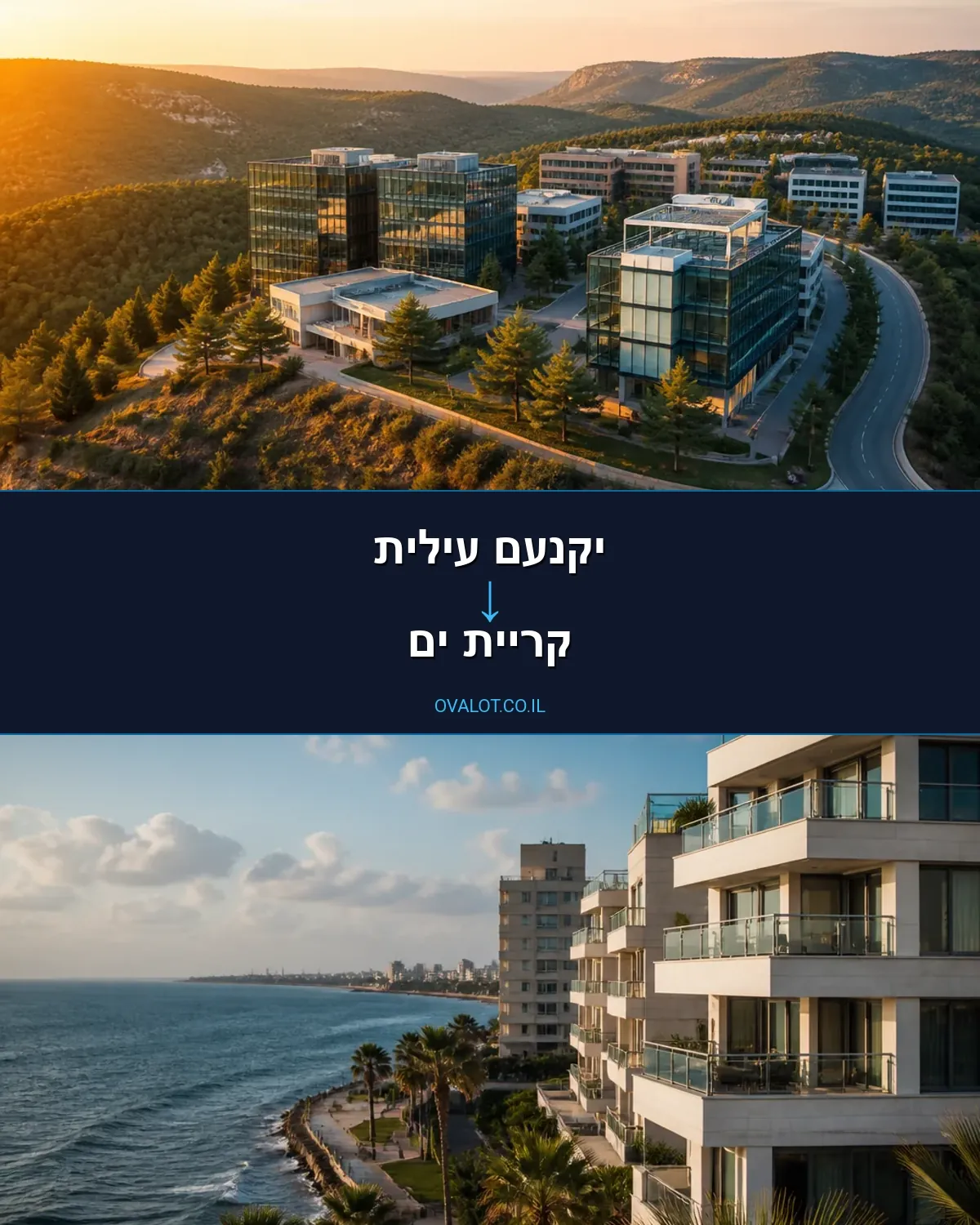 הובלות בתים פרטיים מיקנעם עילית לקריית ים