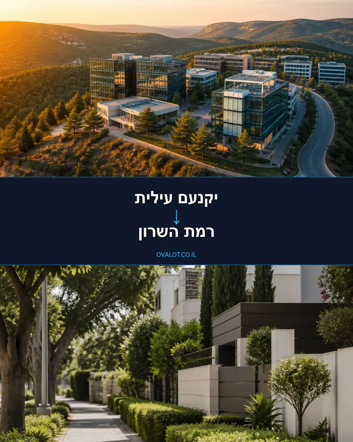 הובלות דירה מיקנעם עילית לרמת השרון