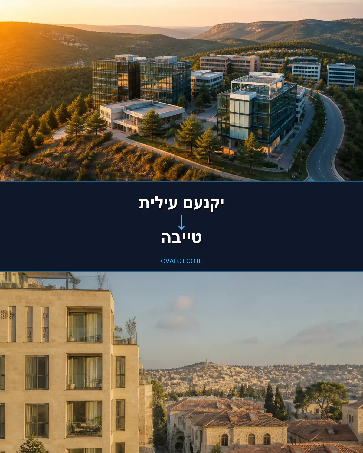 הובלות דירה מיקנעם עילית לטייבה