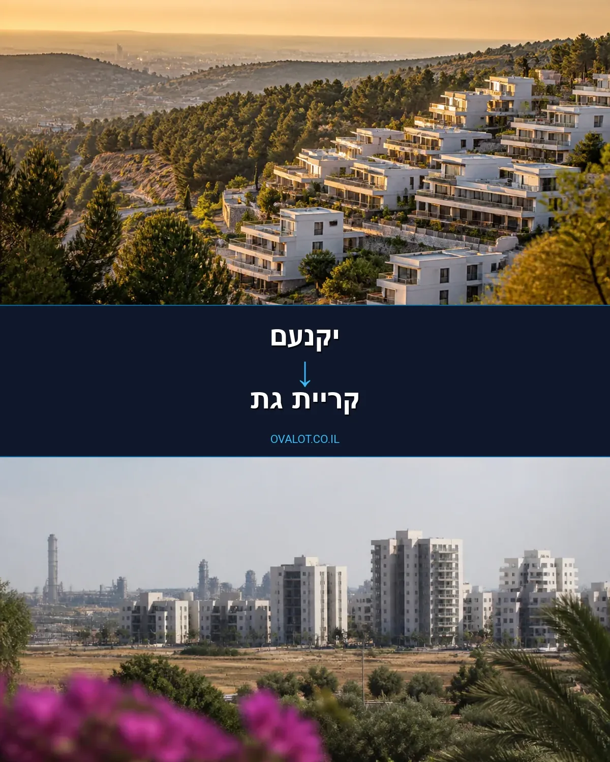 הובלות דירה מיקנעם לקריית גת