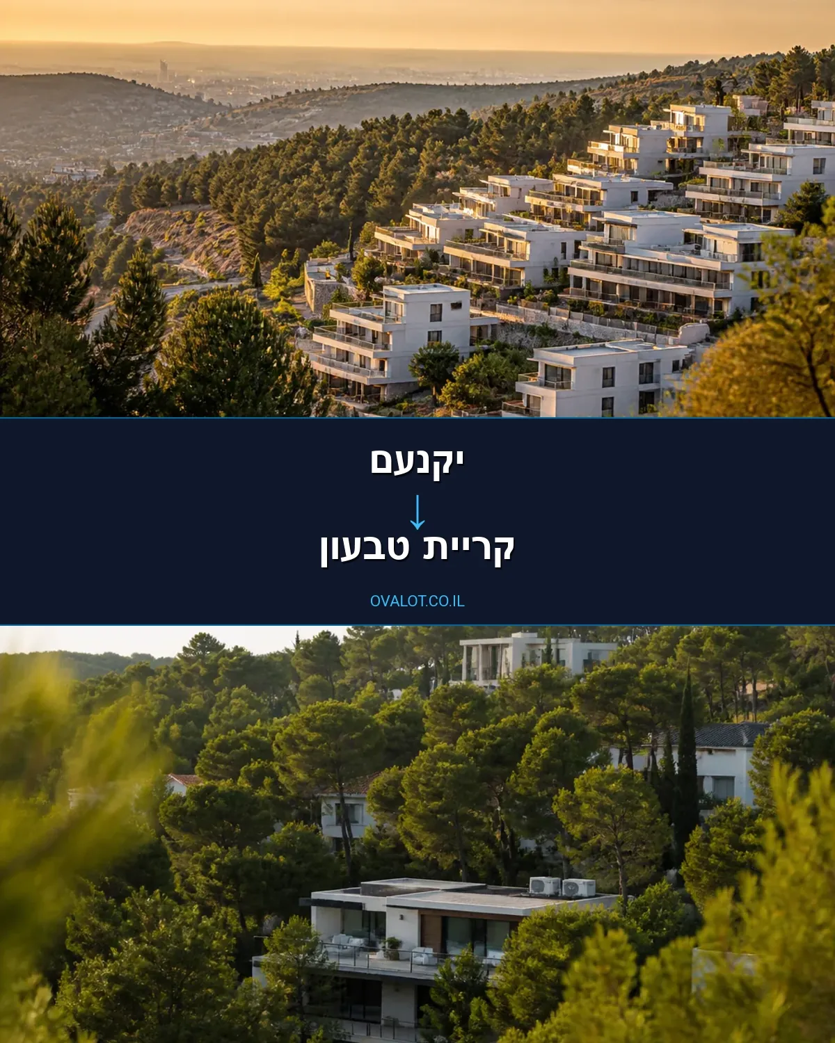 הובלות דירה מיקנעם לקריית טבעון