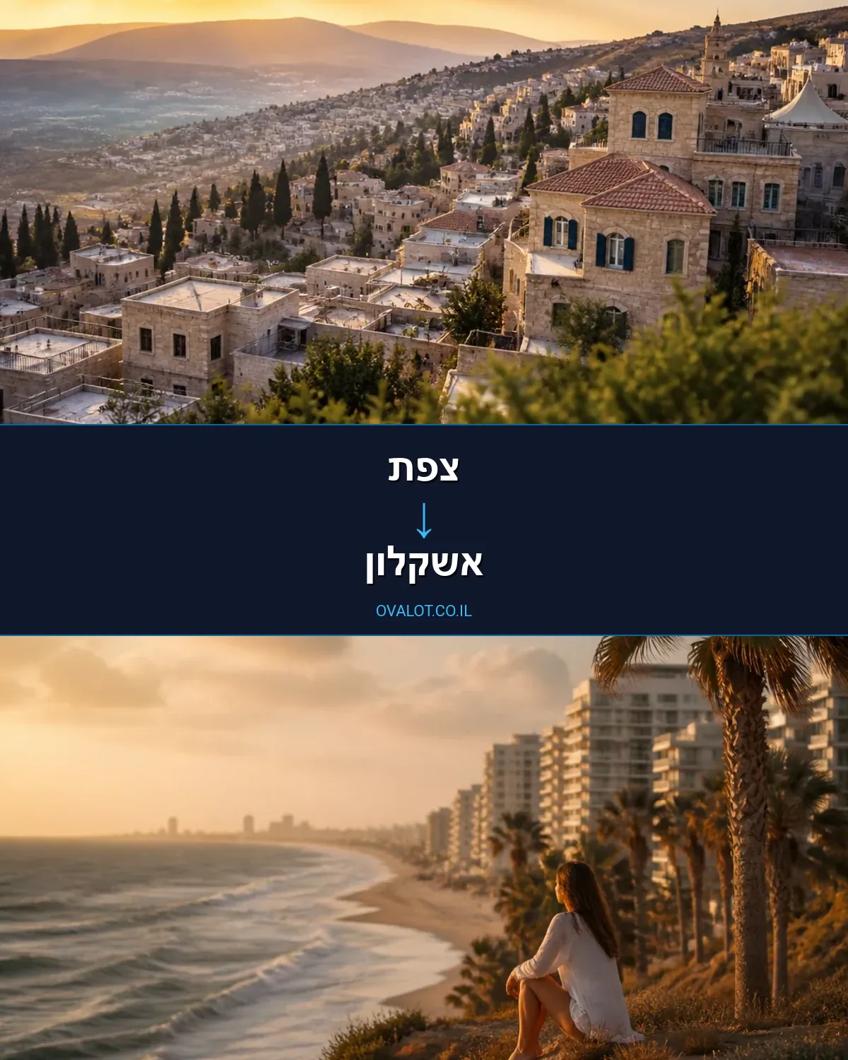 הובלה בקירור מצפת לאשקלון