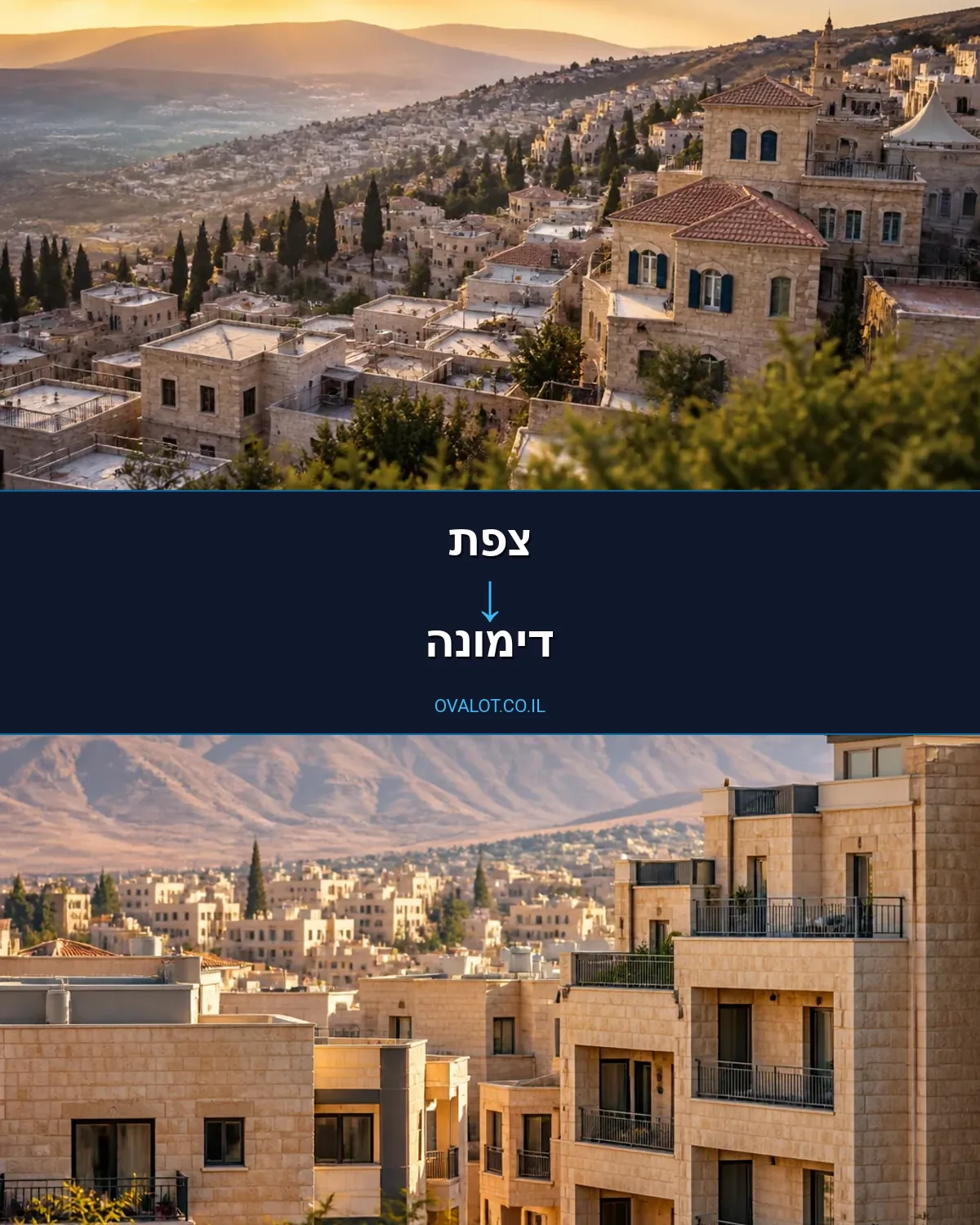 הובלות יצירות אמנות מצפת לדימונה