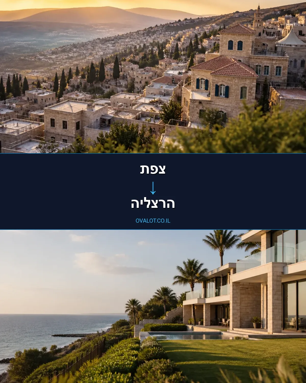 הובלות עם מעלית מצפת להרצליה