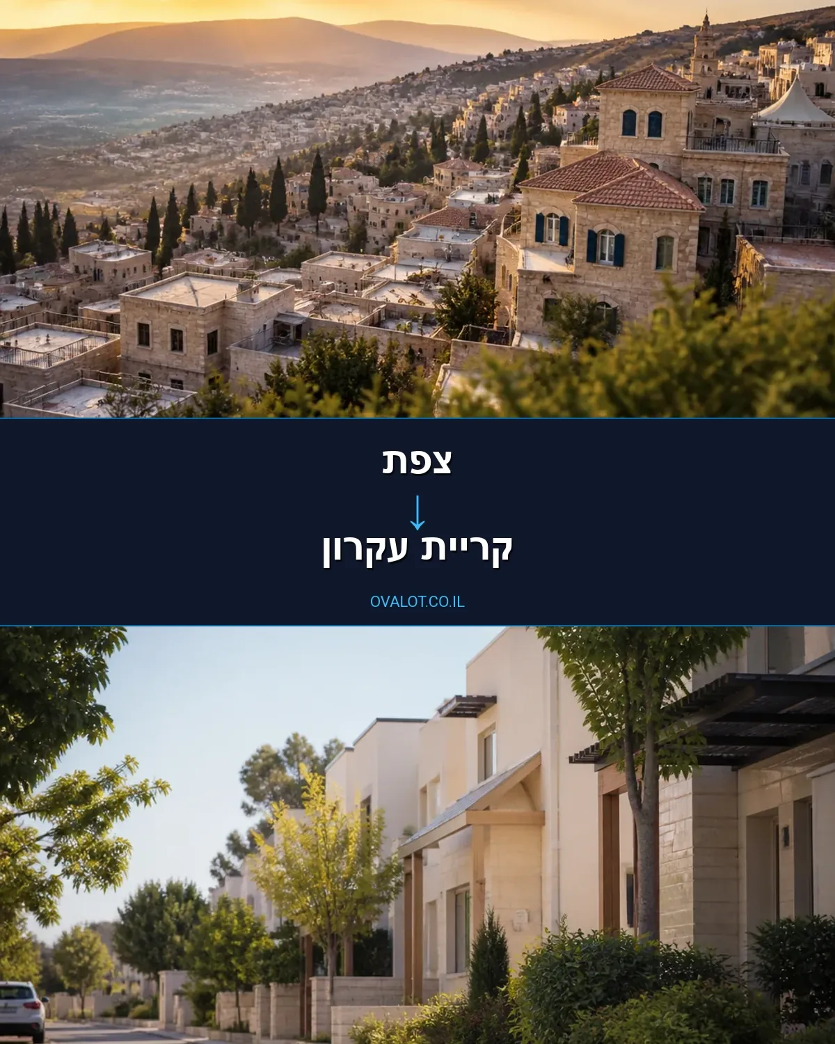 הובלות עם מנוף מצפת לקריית עקרון