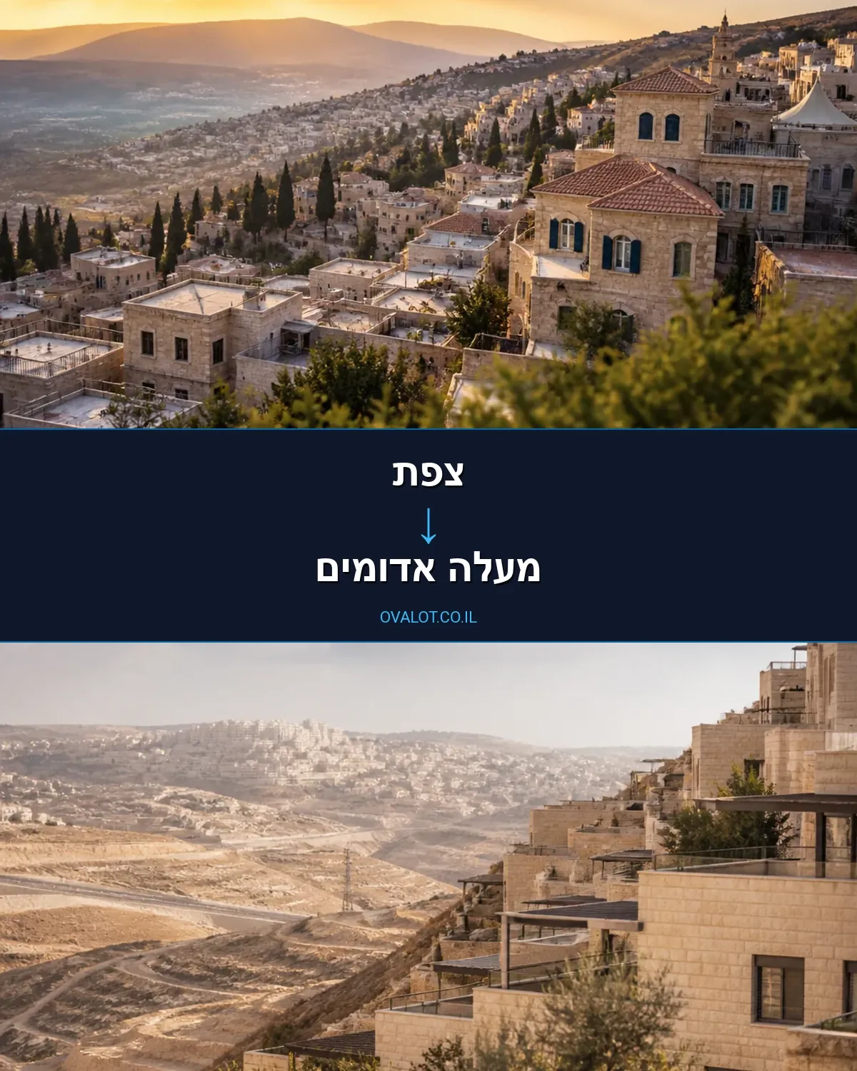 הובלות בתים פרטיים מצפת למעלה אדומים