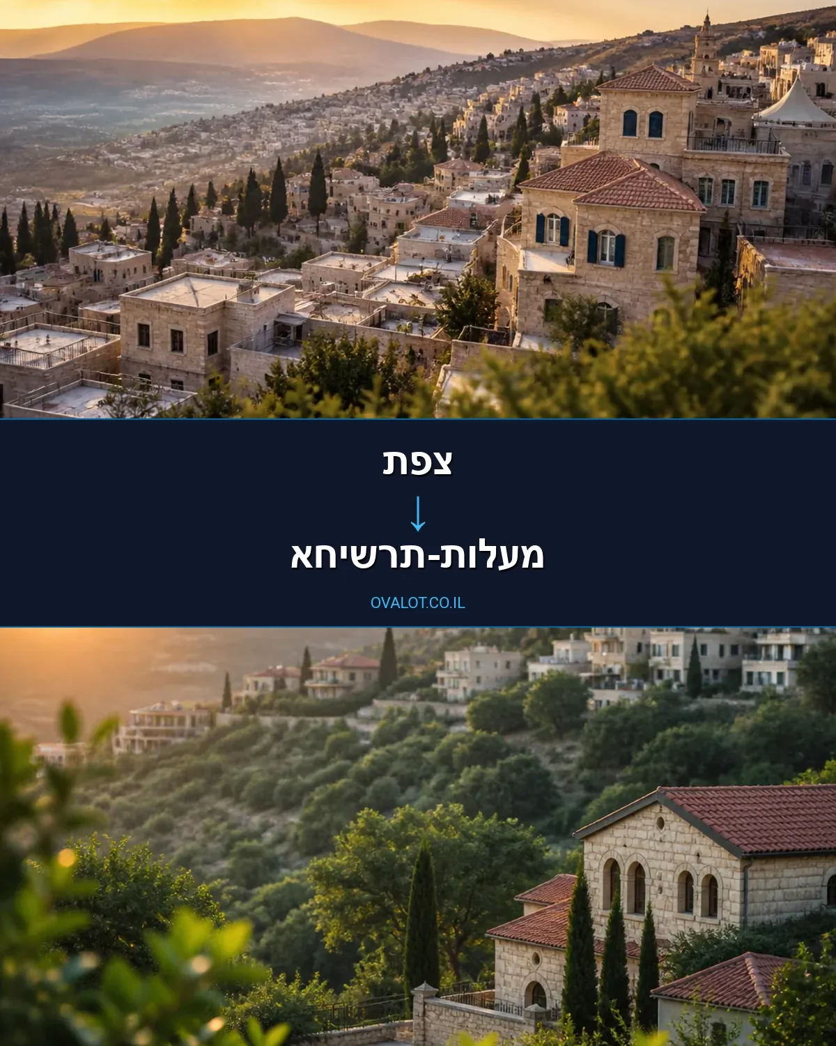 הובלות בתים פרטיים מצפת למעלות-תרשיחא