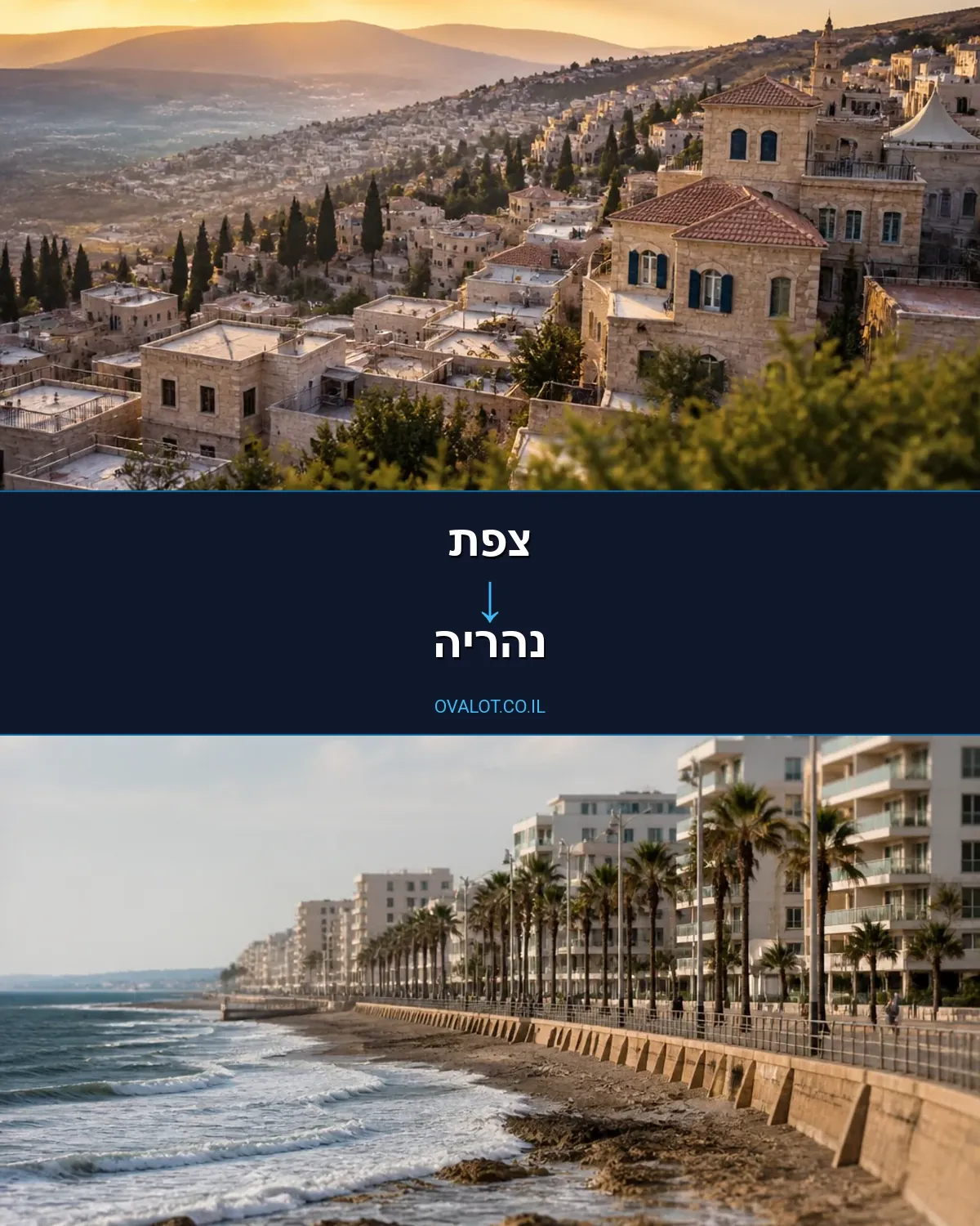 הובלות עם מעלית מצפת לנהריה