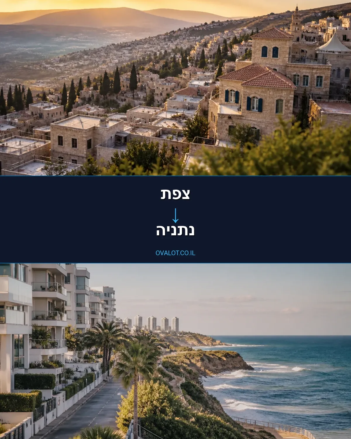 הובלות עם מנוף מצפת לנתניה