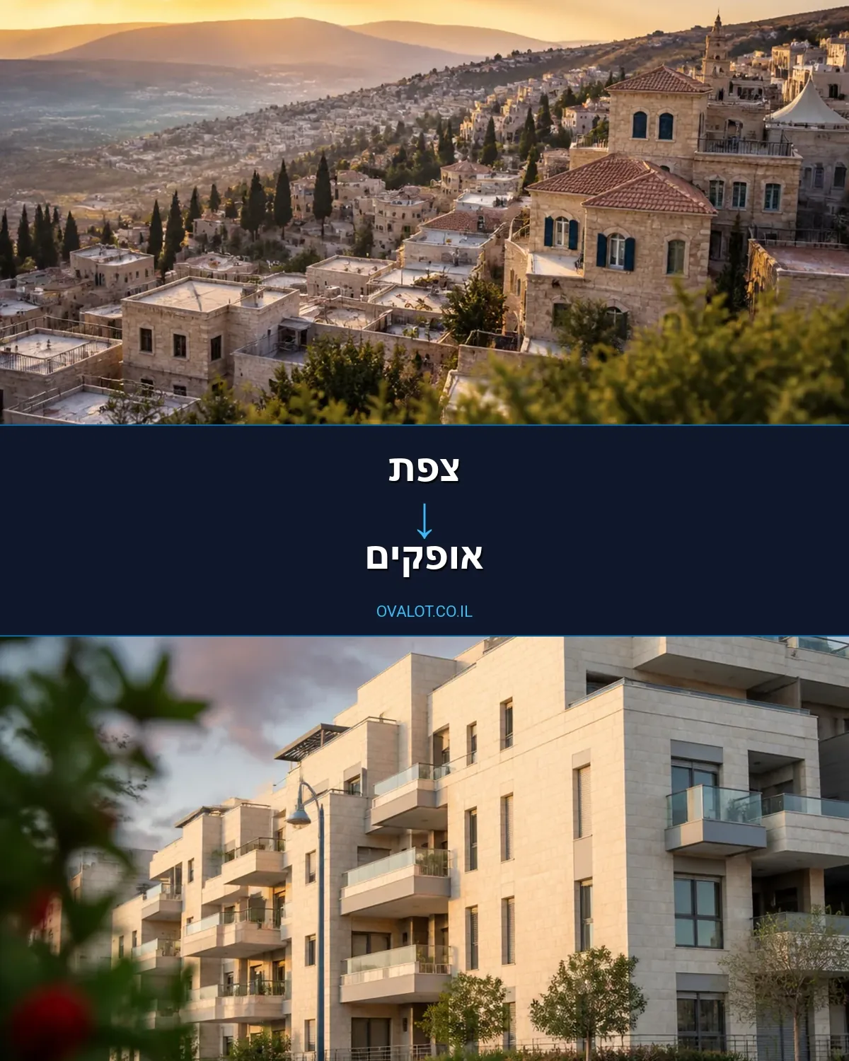 הובלות דירה מצפת לאופקים