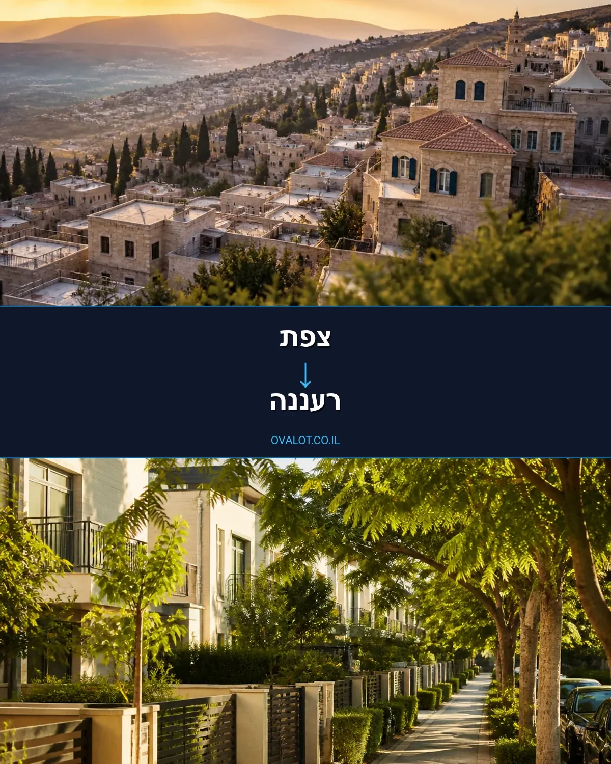 הובלות בתים פרטיים מצפת לרעננה