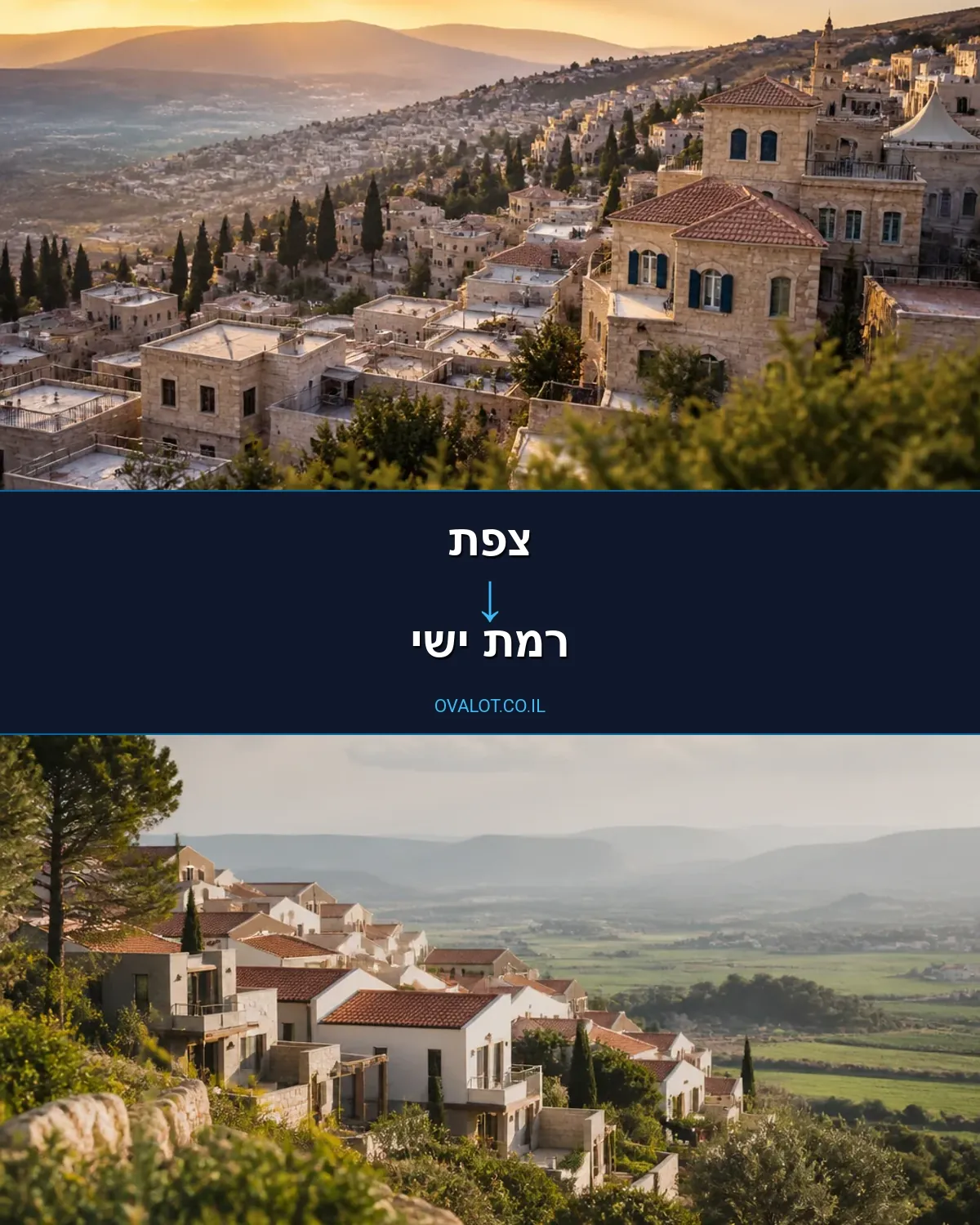 הובלות בתים פרטיים מצפת לרמת ישי