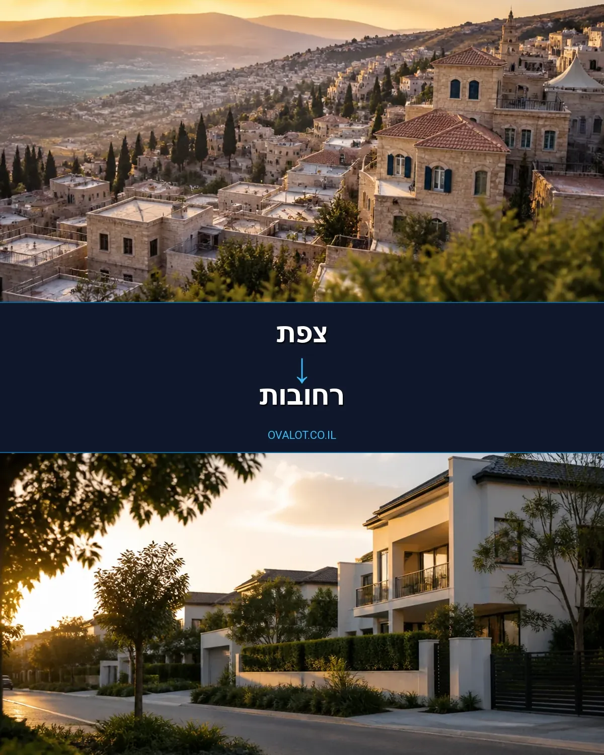 הובלות דירה מצפת לרחובות