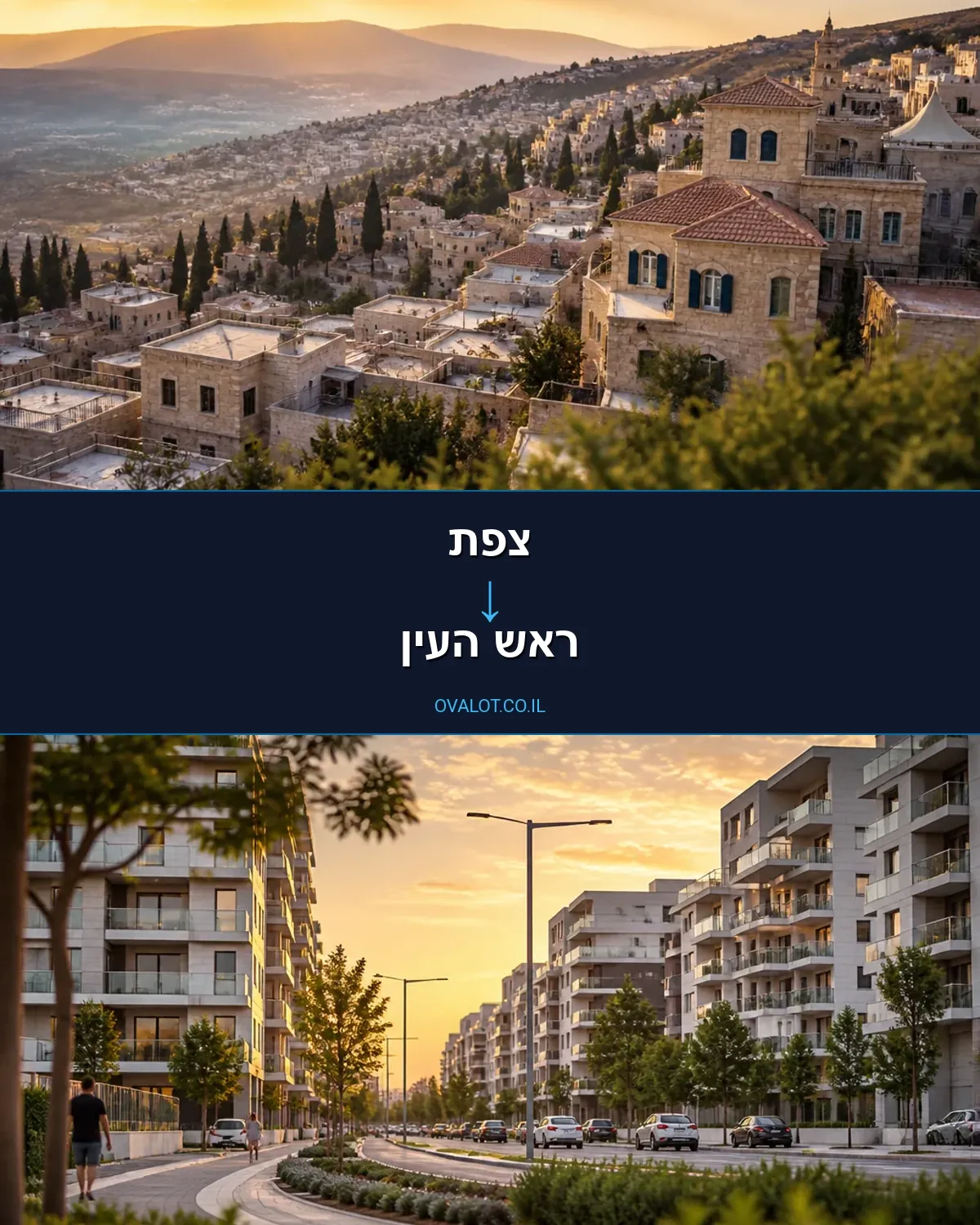 הובלות בתים פרטיים מצפת לראש העין