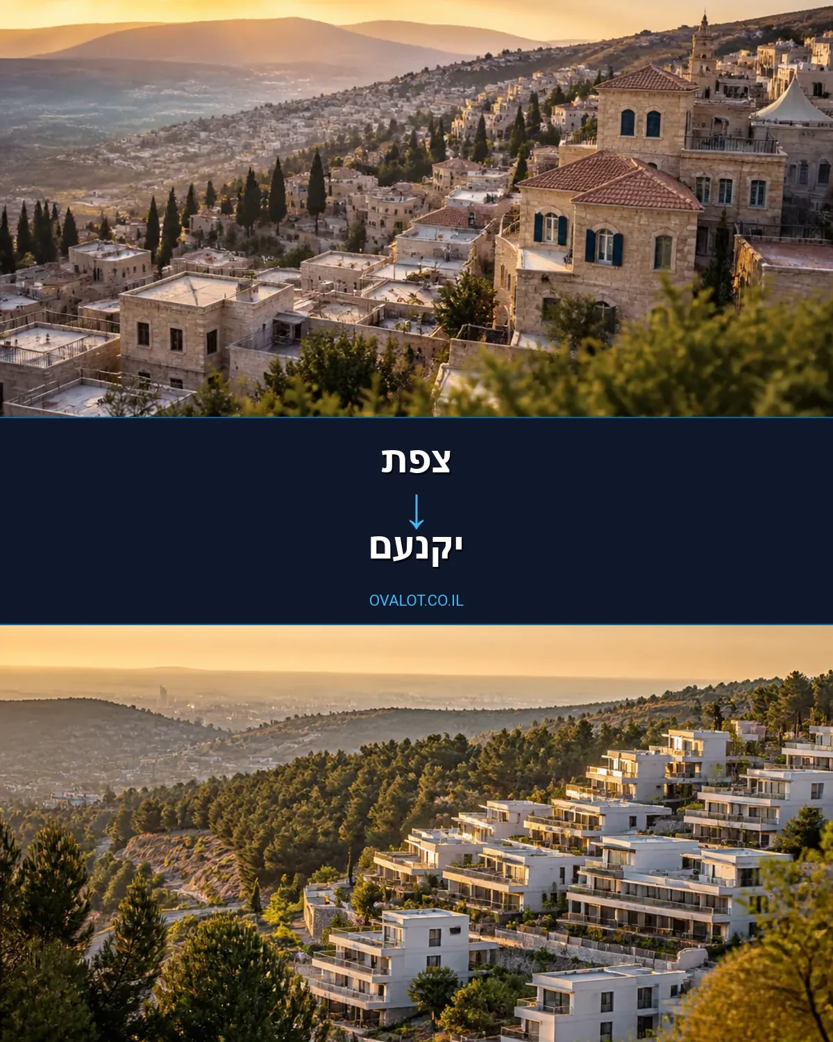 הובלות דירה מצפת ליקנעם