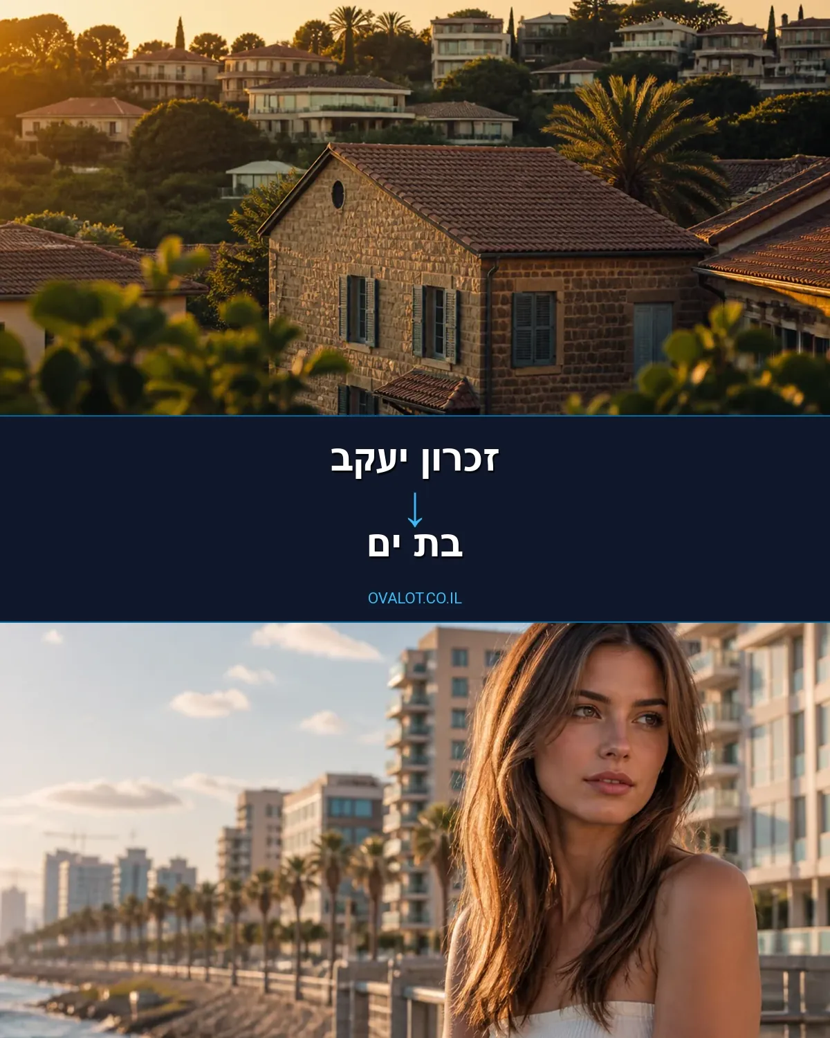 הובלות דירה מזכרון יעקב לבת ים