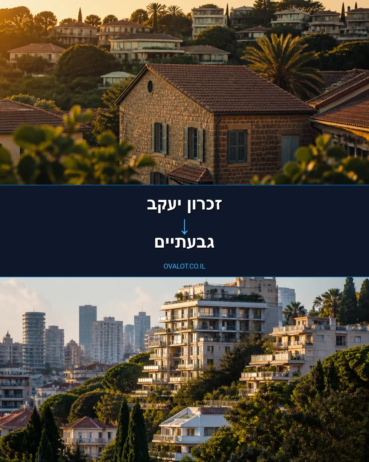 הובלות עם מנוף מזכרון יעקב לגבעתיים