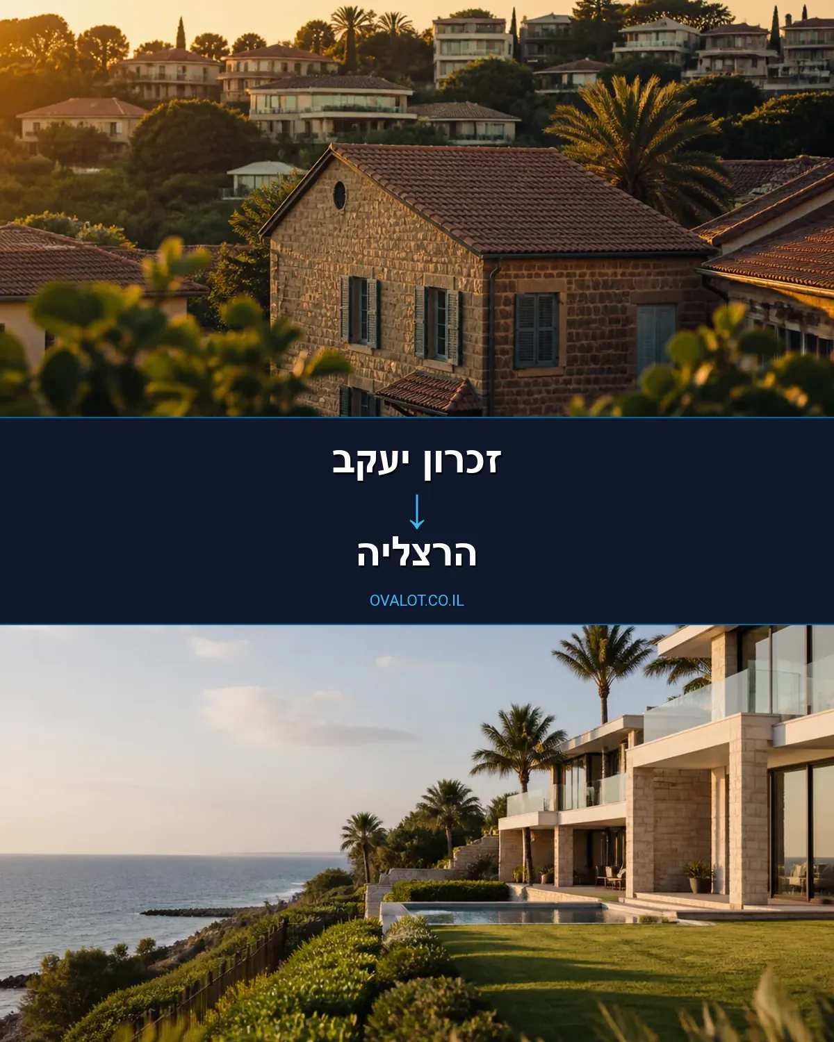 הובלות עם מנוף מזכרון יעקב להרצליה