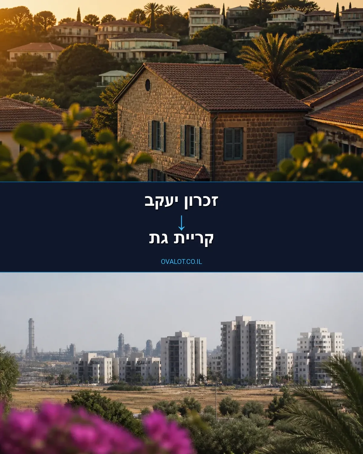 הובלות עם מנוף מזכרון יעקב לקריית גת