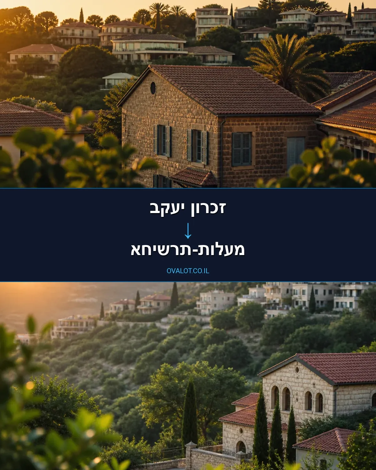 הובלות עם מעלית מזכרון יעקב למעלות-תרשיחא