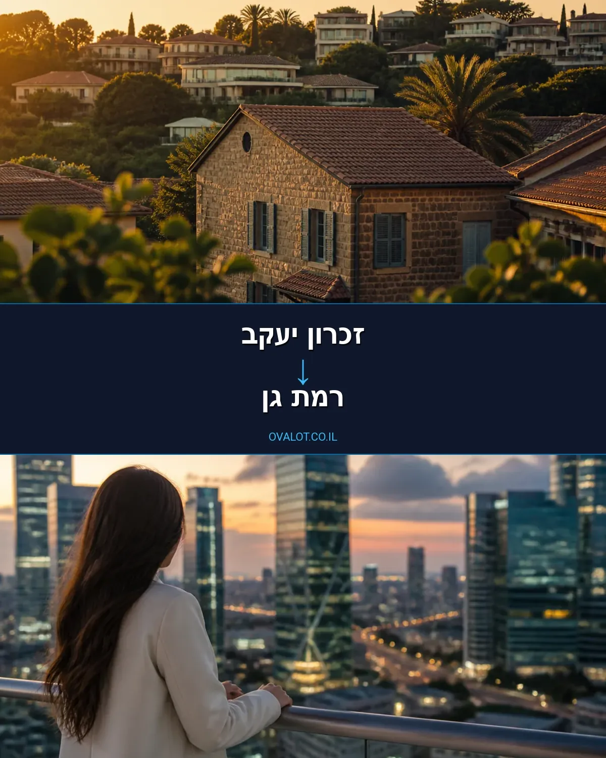 הובלות דירה מזכרון יעקב לרמת גן