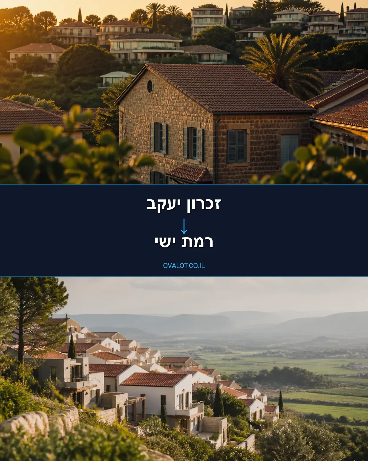 הובלות בתים פרטיים מזכרון יעקב לרמת ישי