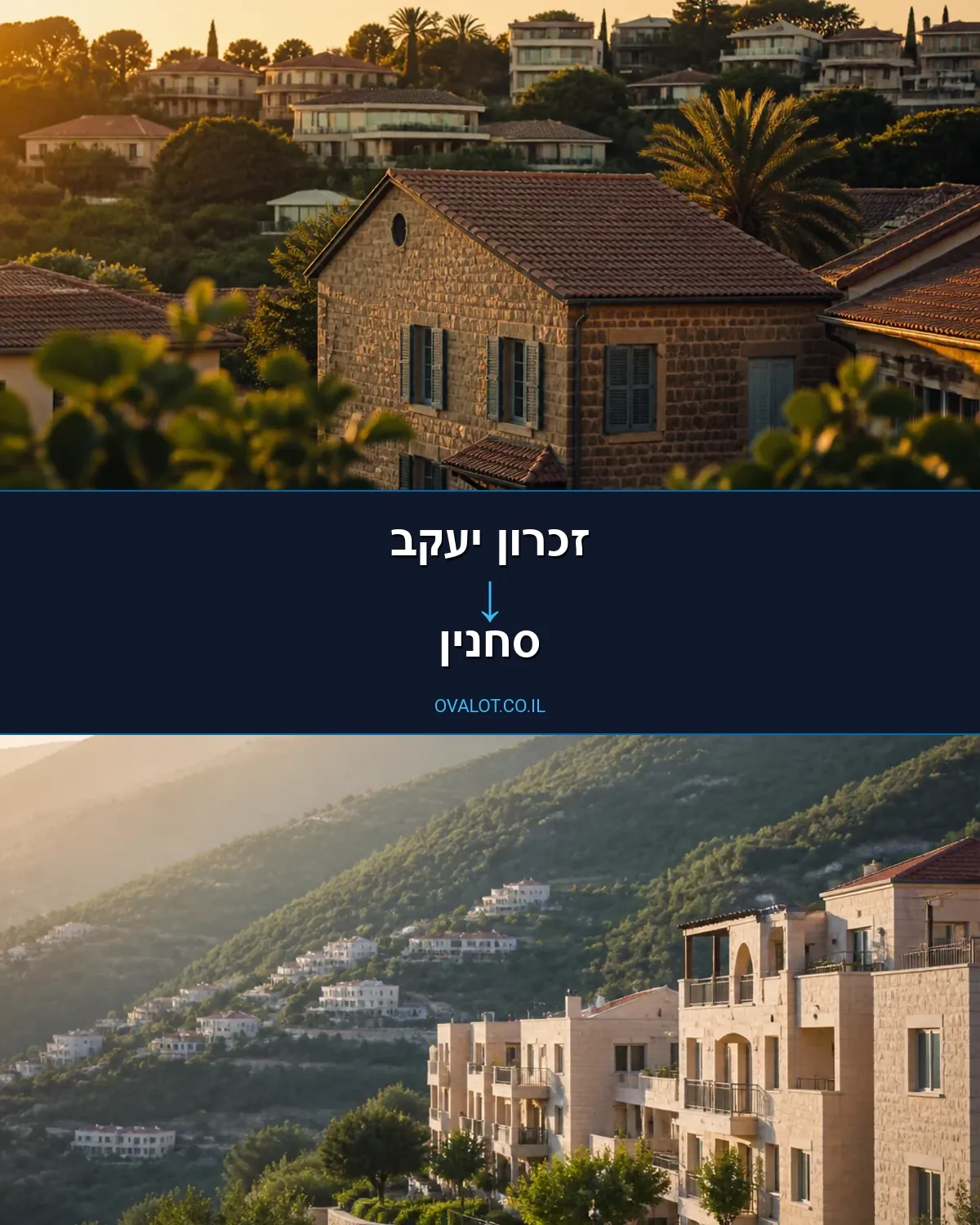 הובלות עם מעלית מזכרון יעקב לסחנין