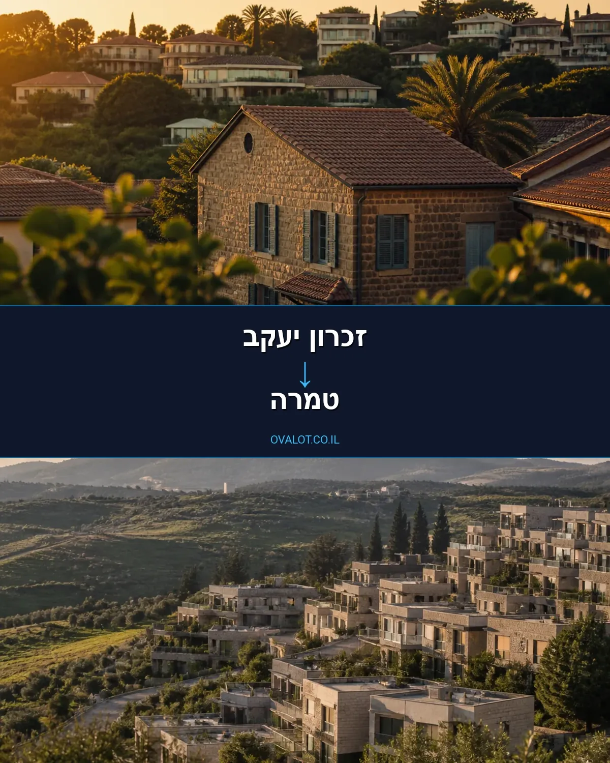 הובלות עם מנוף מזכרון יעקב לטמרה