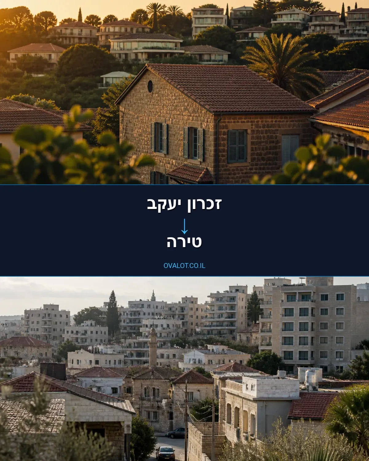 הובלות דירה מזכרון יעקב לטירה