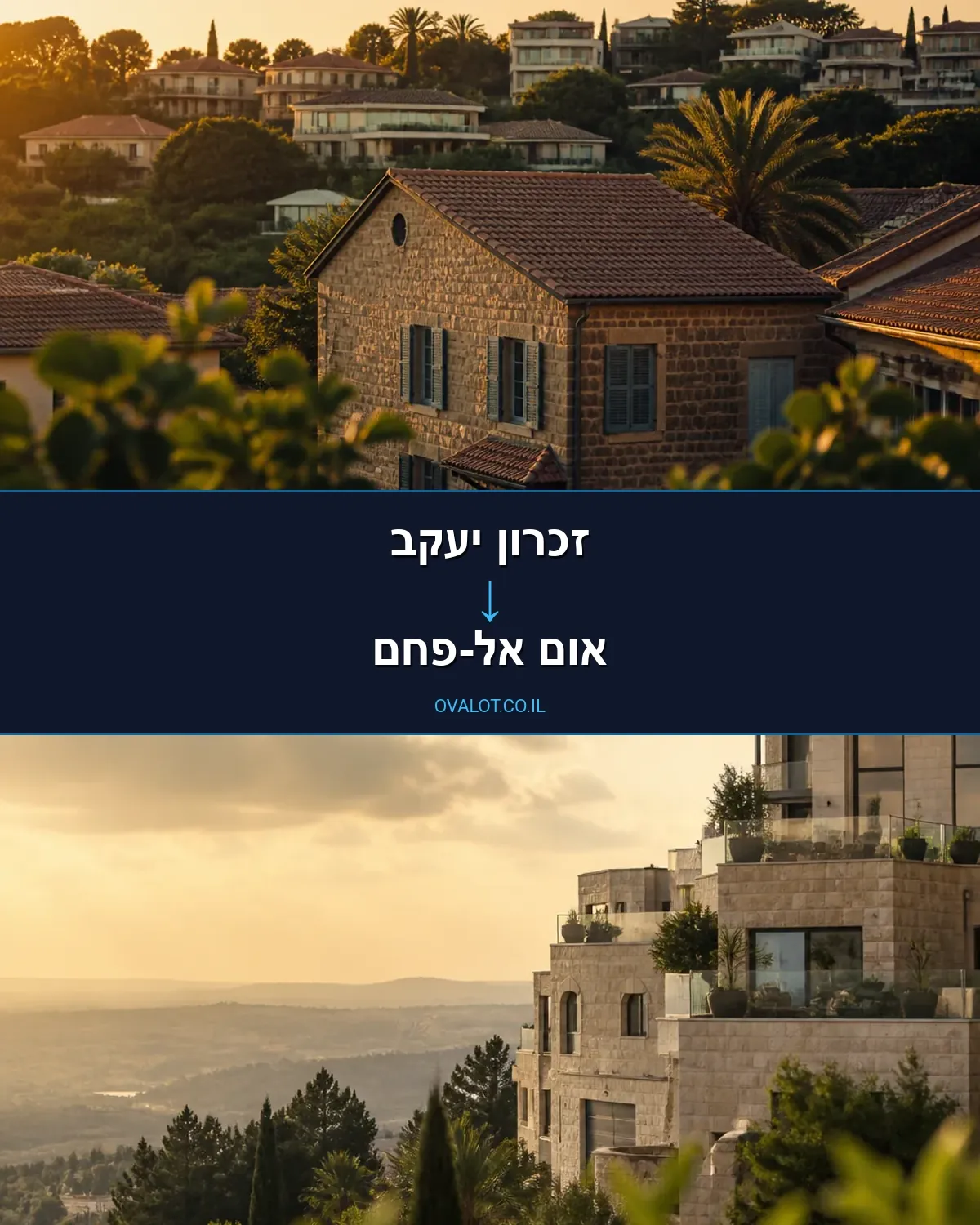 הובלות דירה מזכרון יעקב לאום אל-פחם