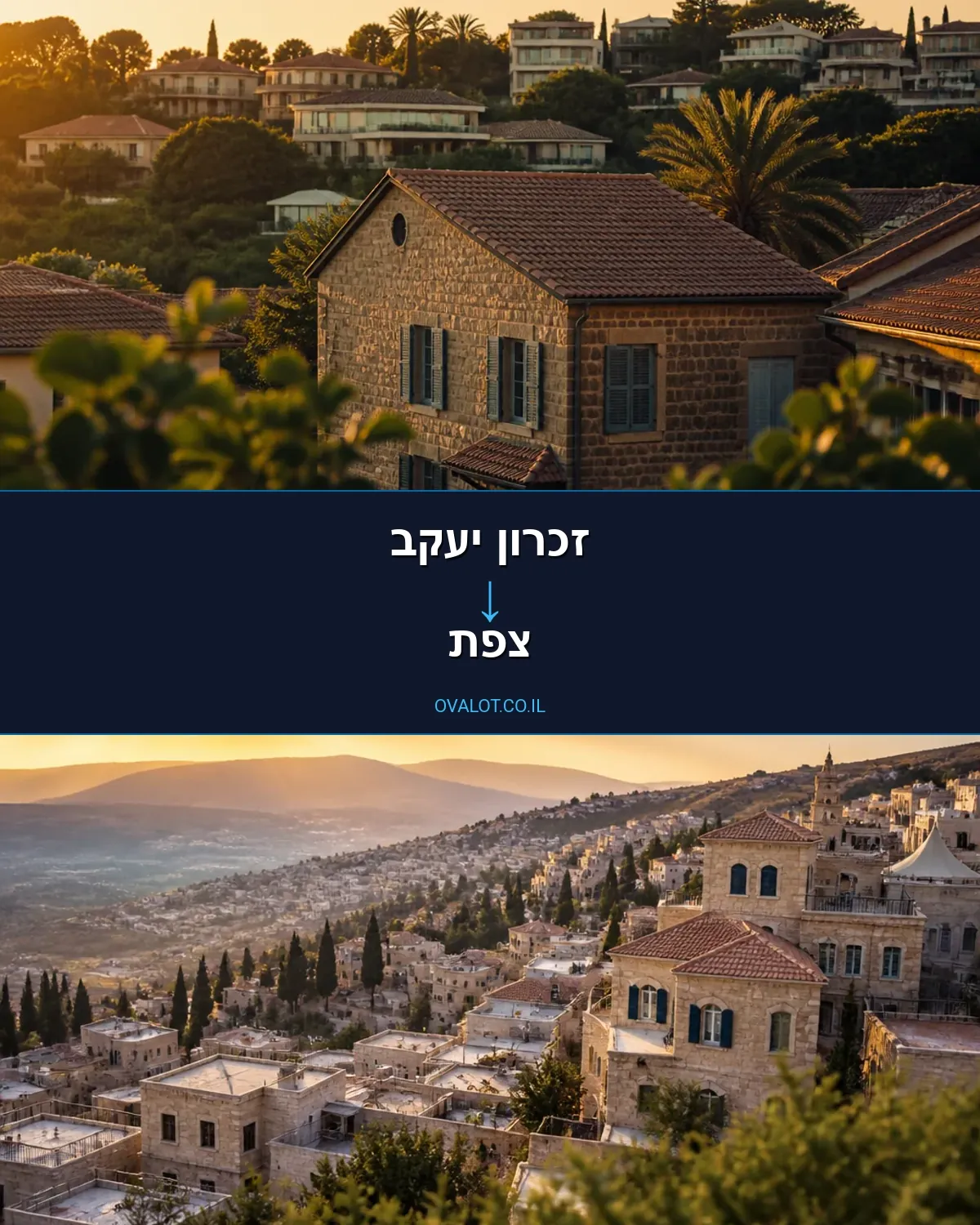 הובלות בתים פרטיים מזכרון יעקב לצפת