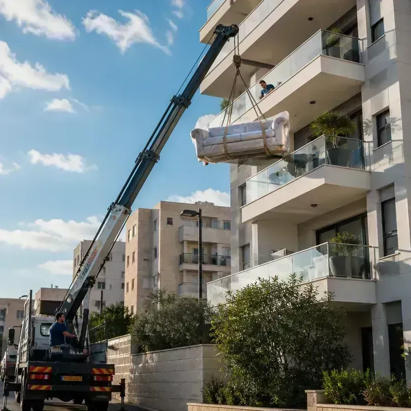 מחיר מנוף לחלון בהובלה