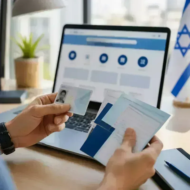 עדכון כתובת ברישיון נהיגה