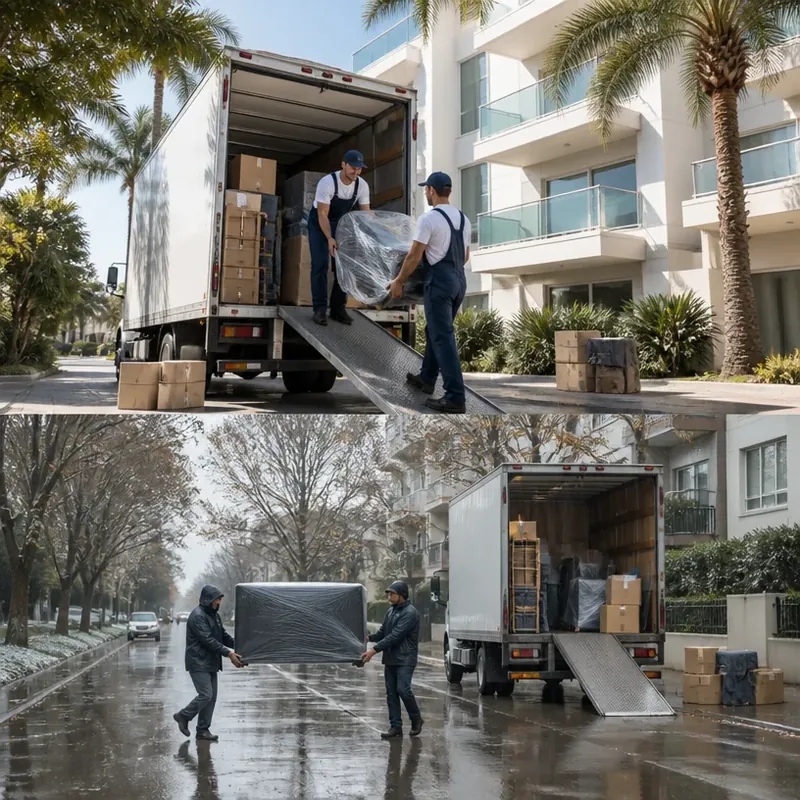 הובלה בקיץ מול חורף מחיר