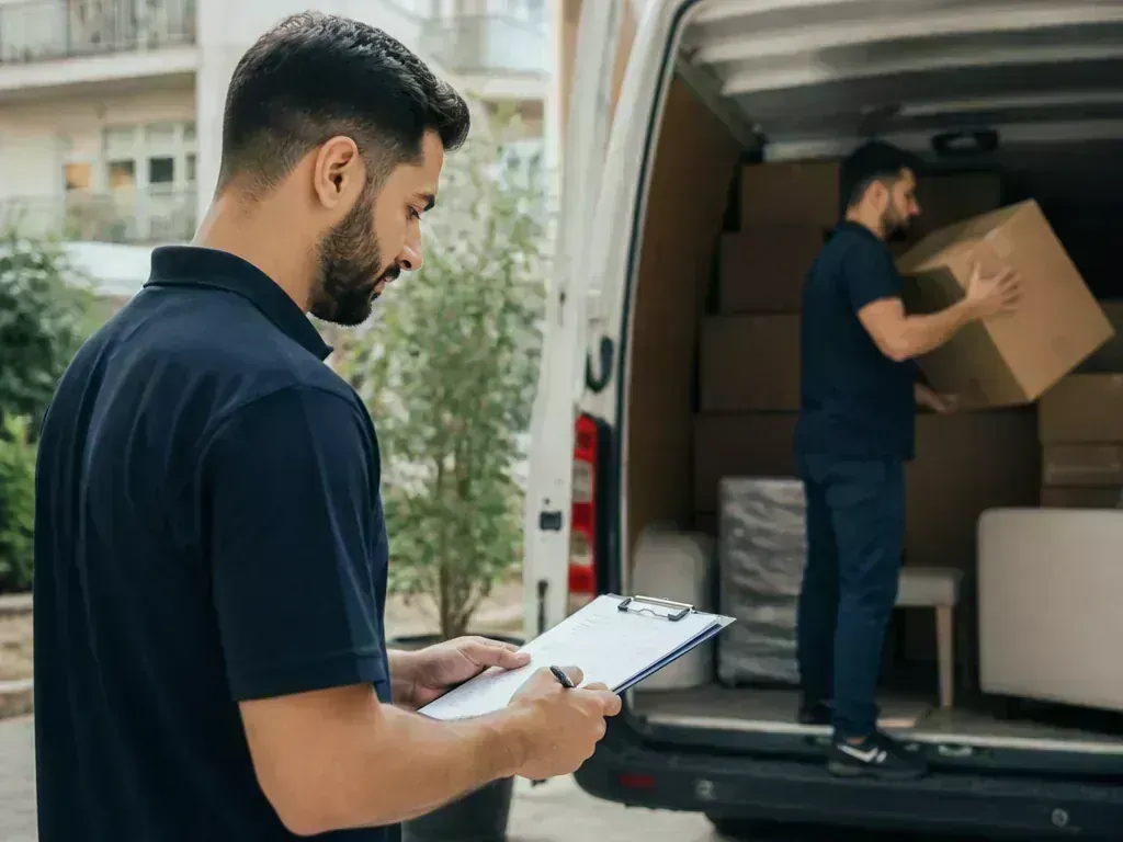 בדיקת רישיון מוביל באתר משרד התחבורה במחשב נייד