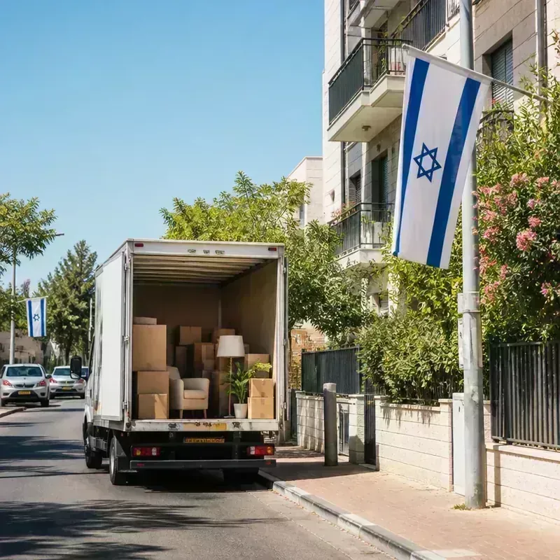 הובלה ביום העצמאות וזיכרון